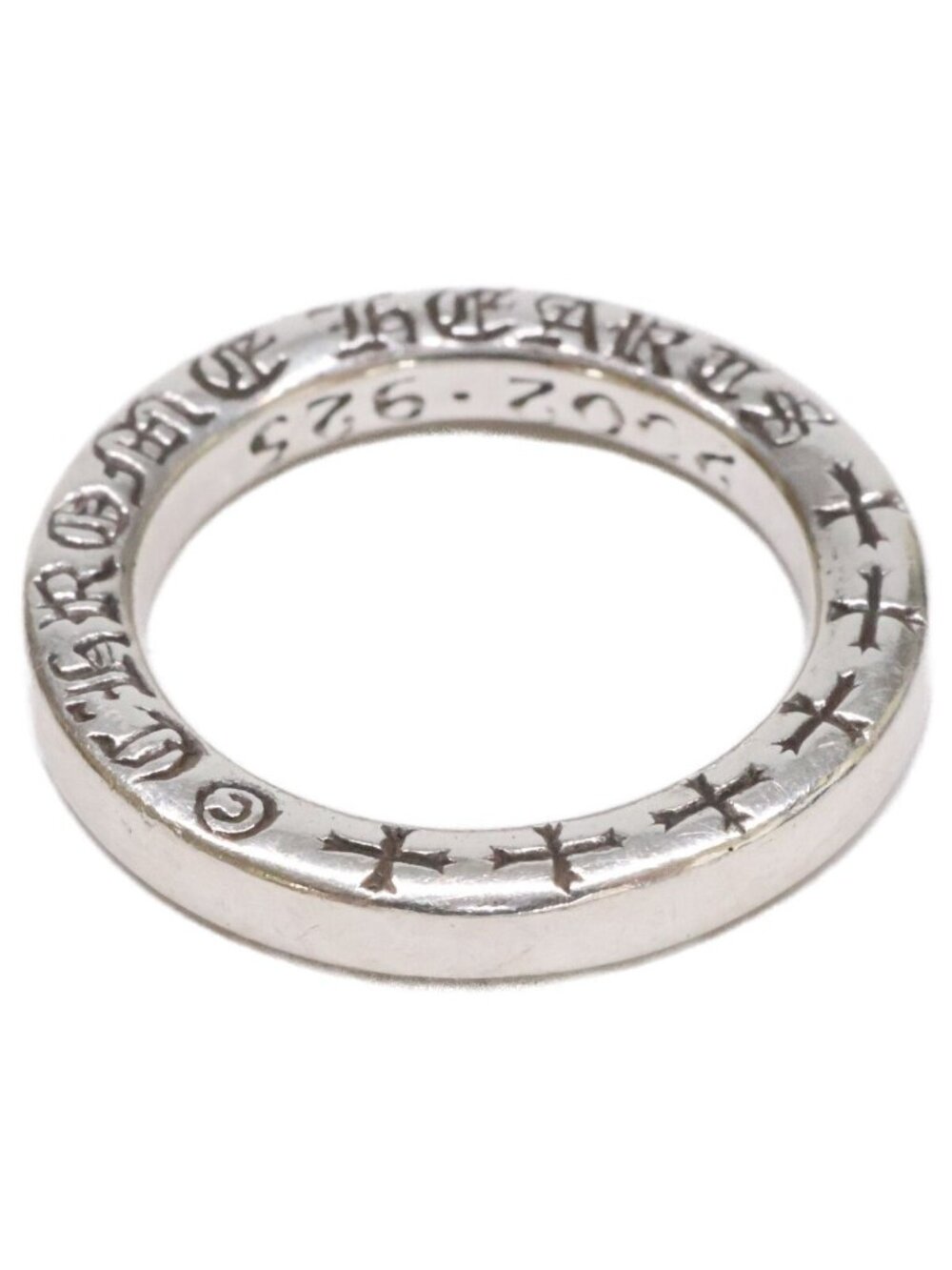 Chrome Hearts 925 Ntfl Ring
